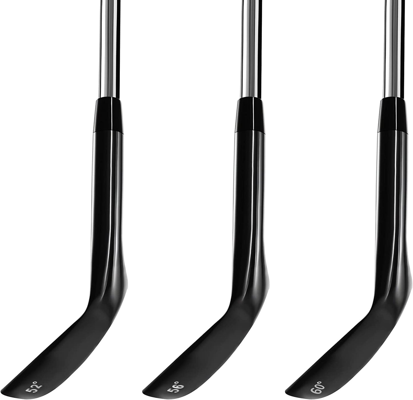 LAZRUS Premium Forged Golf Wedge Set for Men or Individual - 50 52 54 56 58 60 64 72 Degree Golf Wedges + Milled Face for More Spin - Great Golf Gift