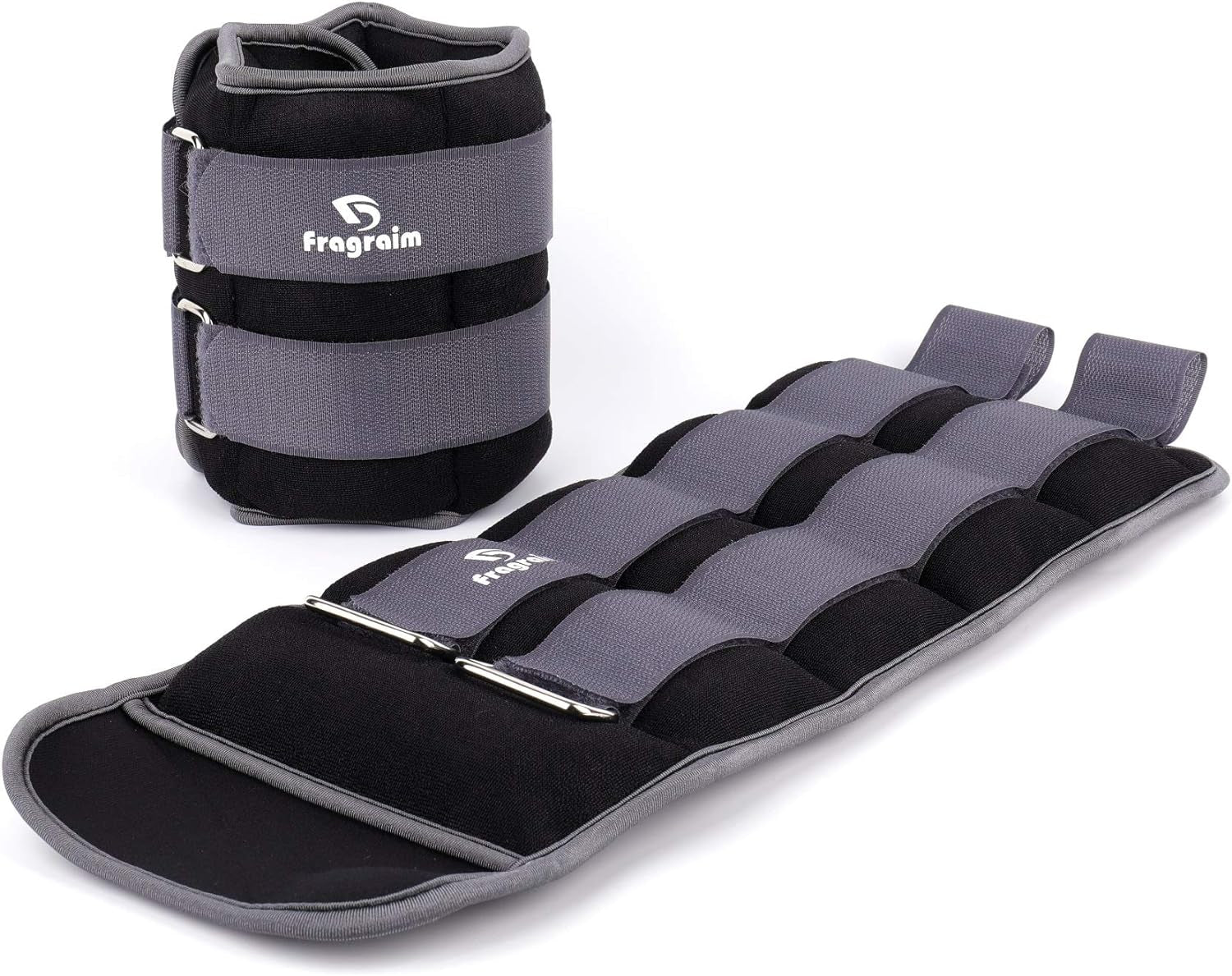 Ankle Weights for Women, Men and Kids - 1/2/3/4/6/8/10/12/15/20 LBS 1 Pair Strength Training Wrist/Leg/Arm Weight with Adjustable Strap for Jogging, Gymnastics, Aerobics, Physical Therapy